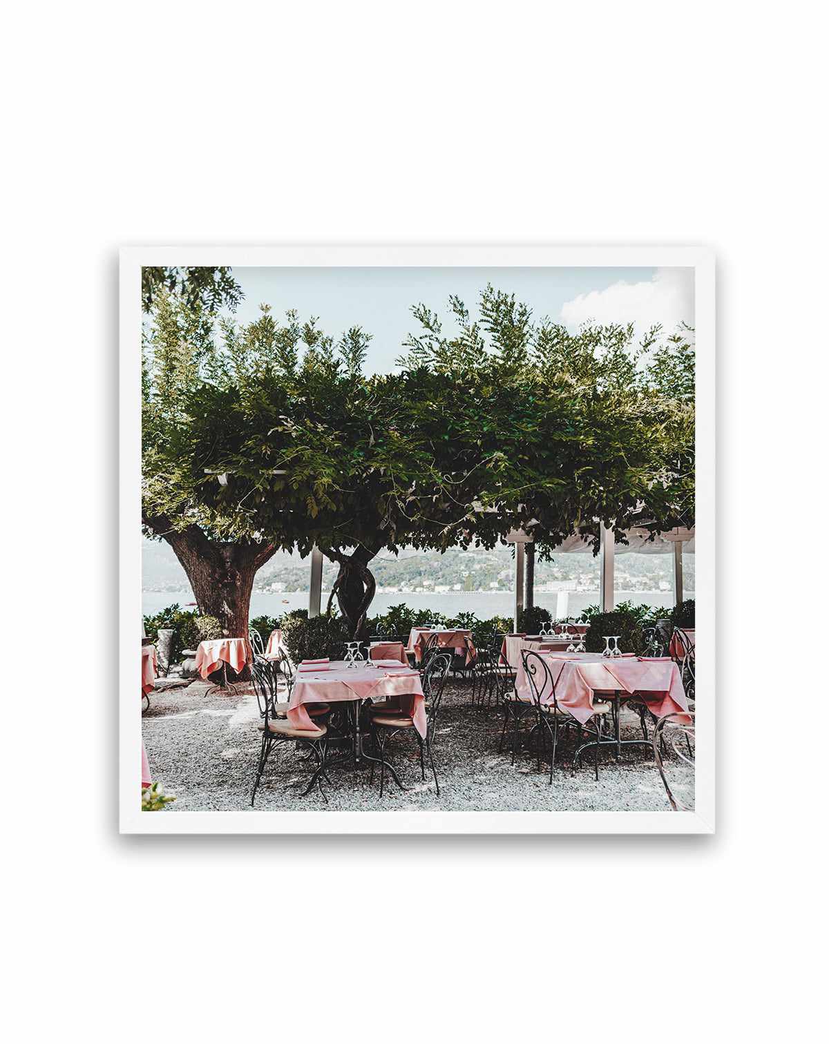 Lake Como Diner SQ | Art Print