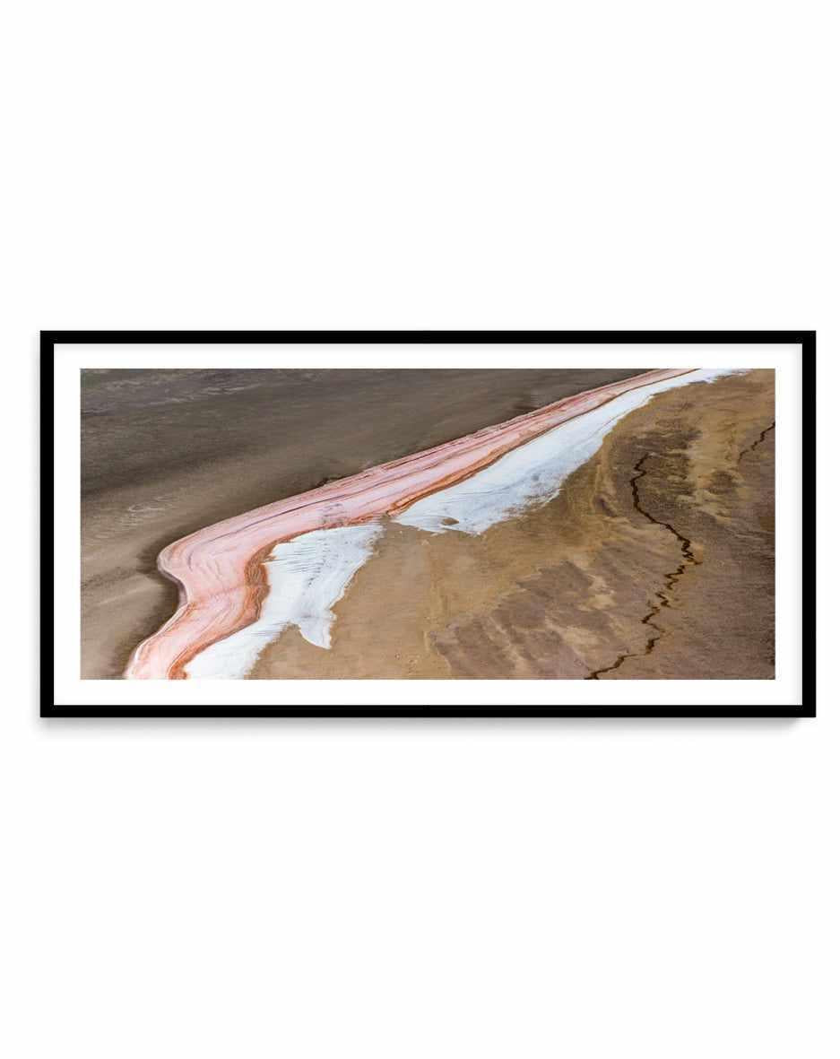 Lake Eye I | Panoramic Art Print from Olive et Oriel where you can shop wallpaper and artworks online