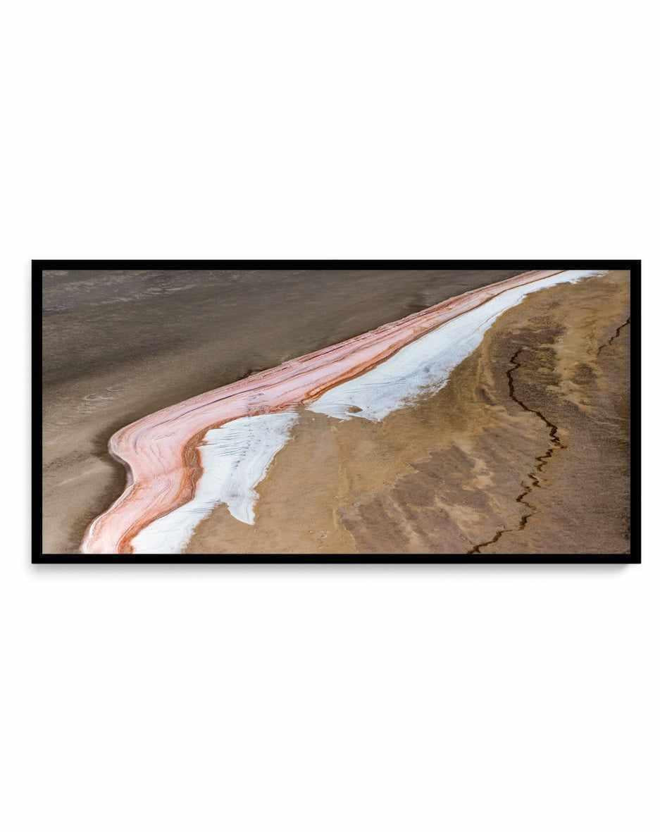 Lake Eye I | Panoramic Art Print from Olive et Oriel where you can shop wallpaper and artworks online