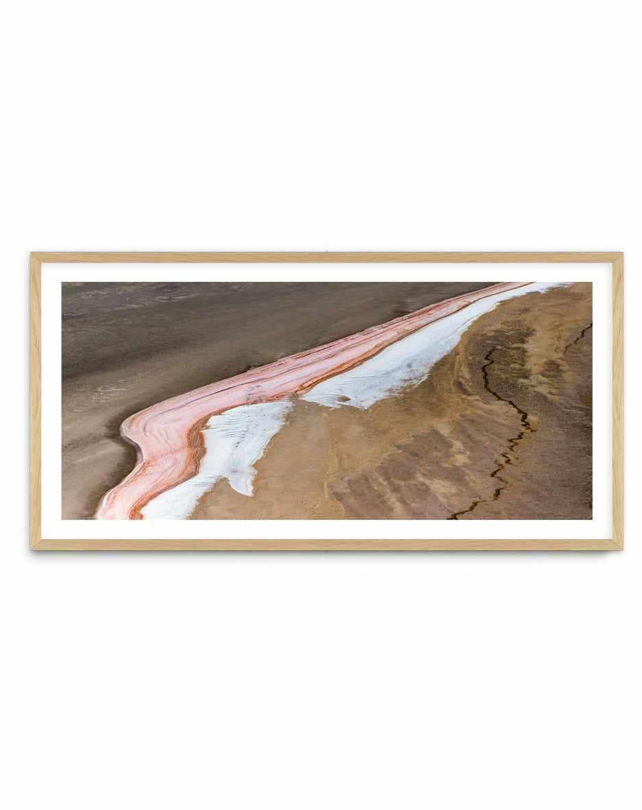 Lake Eye I | Panoramic Art Print from Olive et Oriel where you can shop wallpaper and artworks online