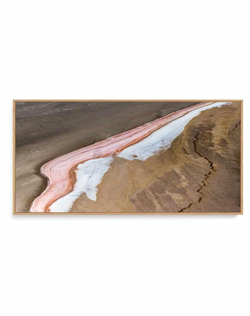 Lake Eye I | Panoramic Canvas Art Print from Olive et Oriel where you can shop wallpaper and artworks online