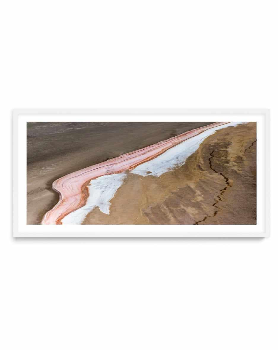 Lake Eye I | Panoramic Art Print from Olive et Oriel where you can shop wallpaper and artworks online