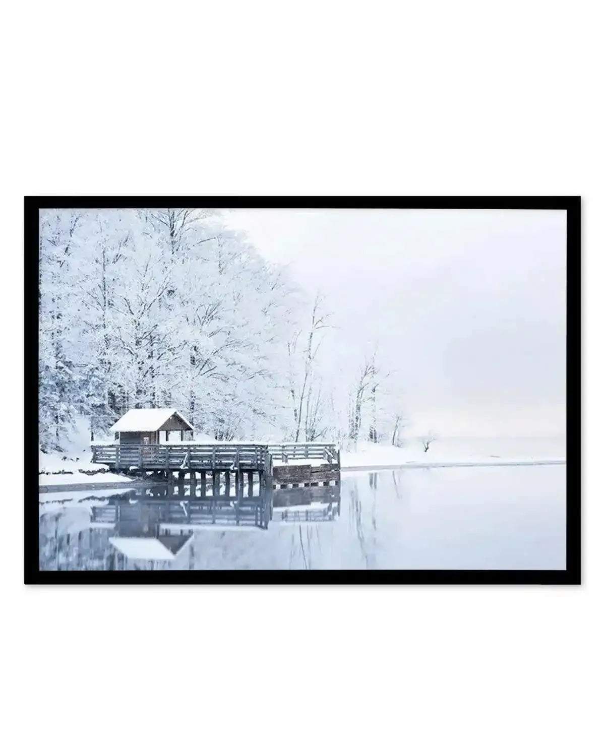 Lake House I Art Print from Olive et Oriel where you can shop wallpaper and artworks online