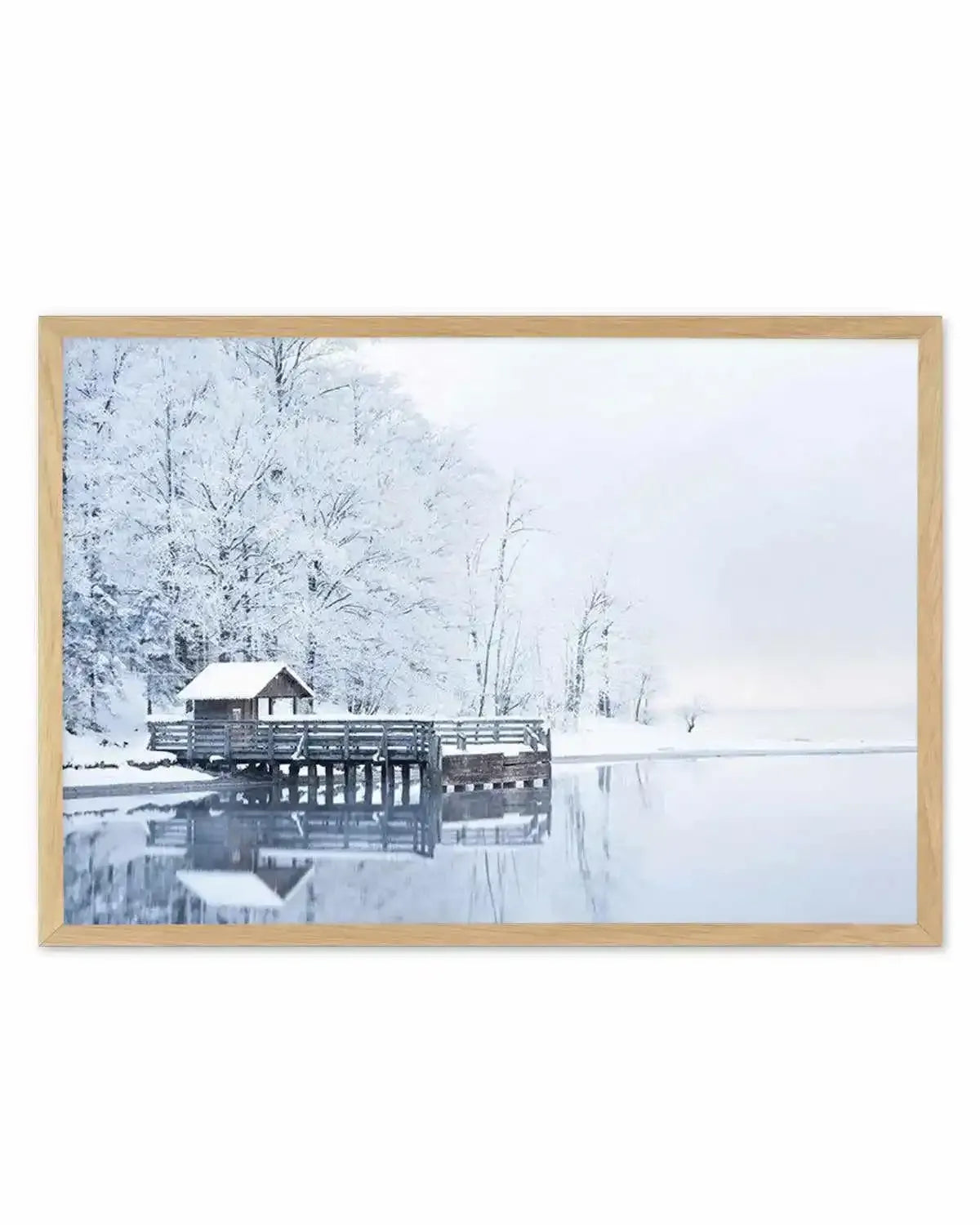 Lake House I Art Print from Olive et Oriel where you can shop wallpaper and artworks online
