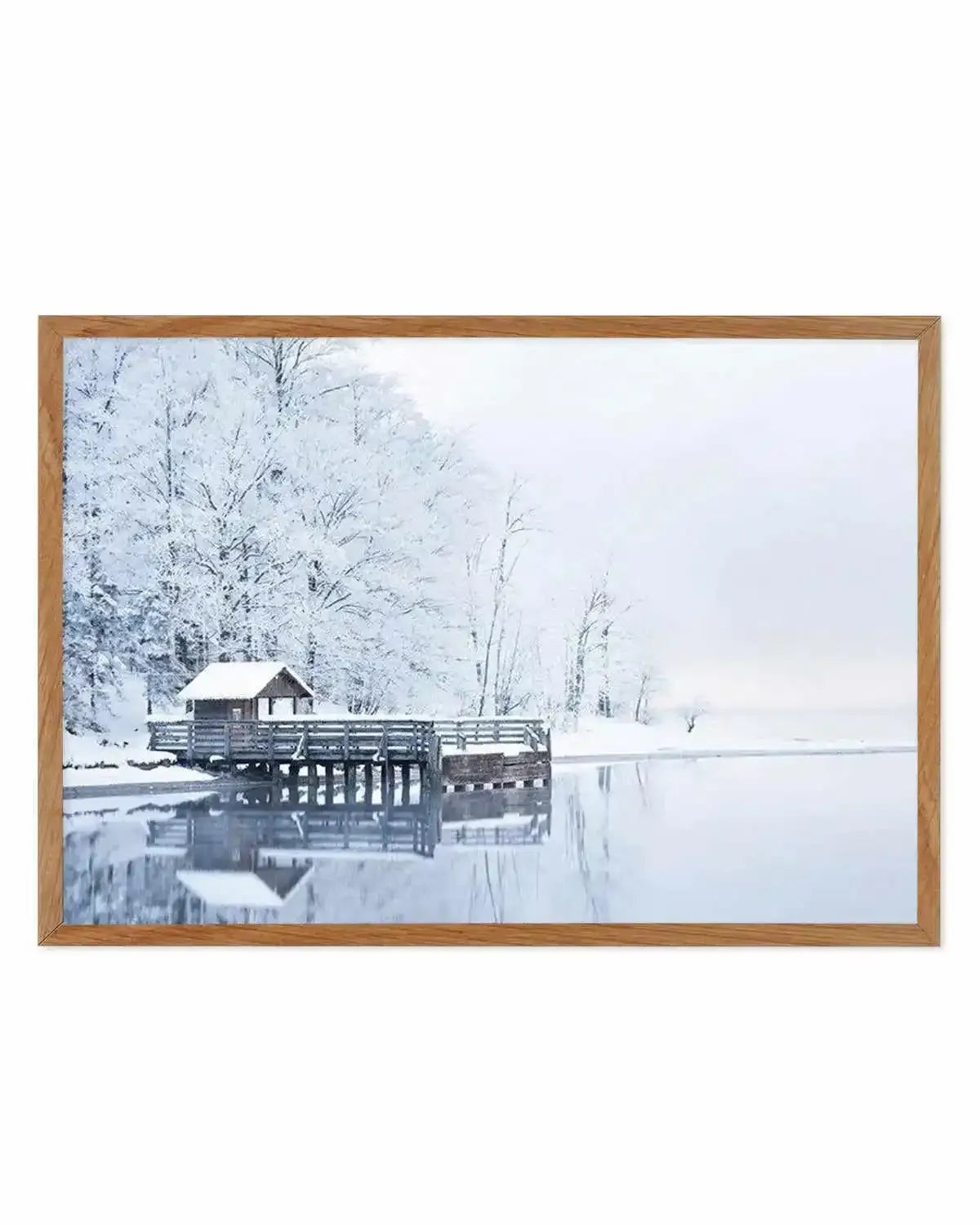 Lake House I Art Print from Olive et Oriel where you can shop wallpaper and artworks online