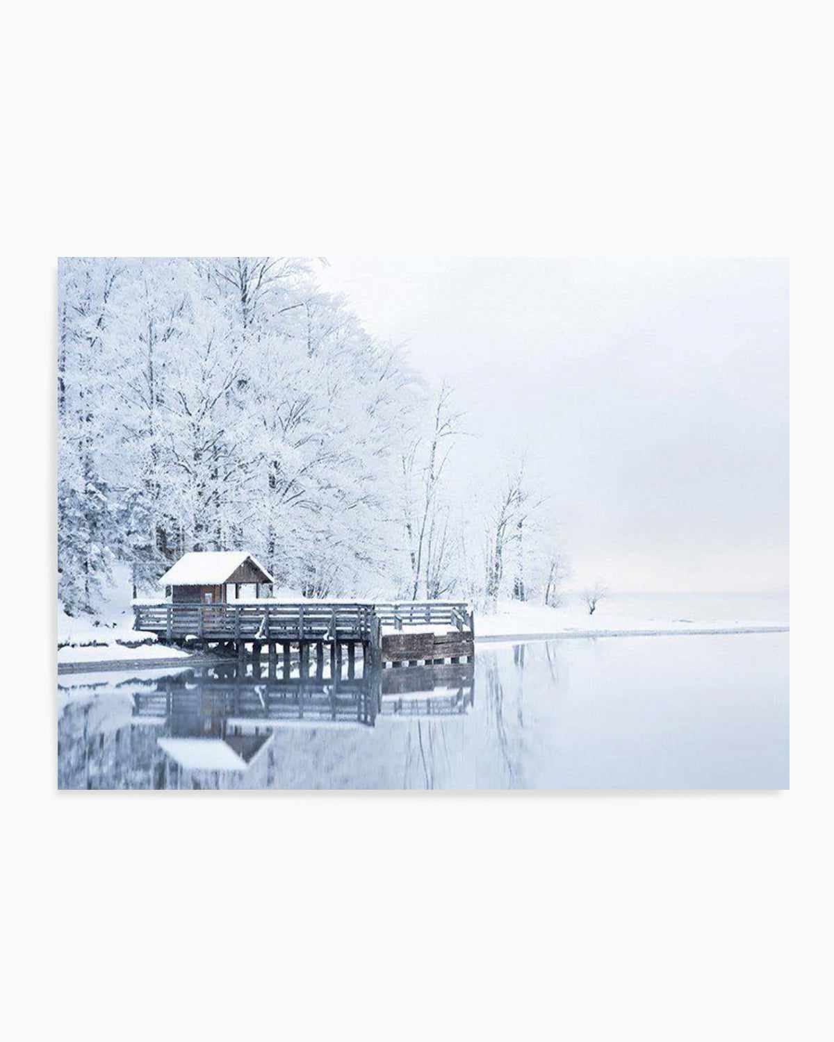 Lake House I Art Print