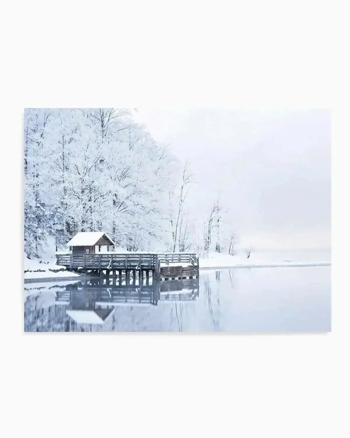 Lake House I Art Print from Olive et Oriel where you can shop wallpaper and artworks online