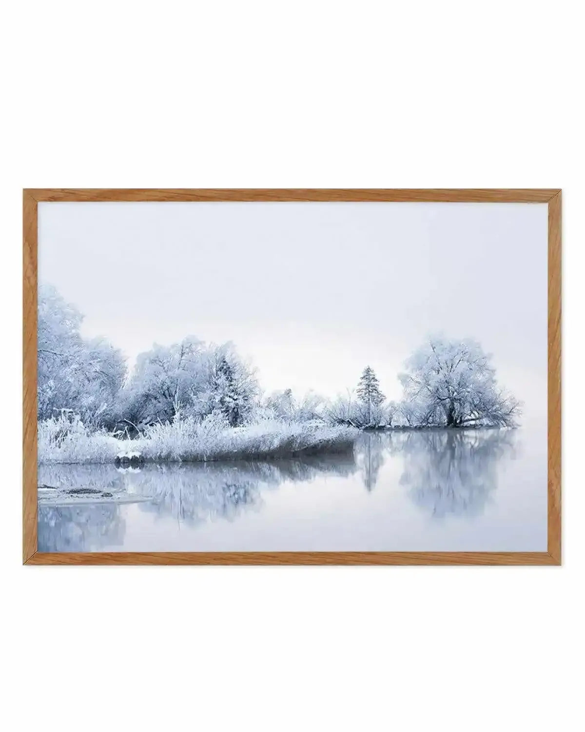 Lake Mist Art Print from Olive et Oriel where you can shop wallpaper and artworks online