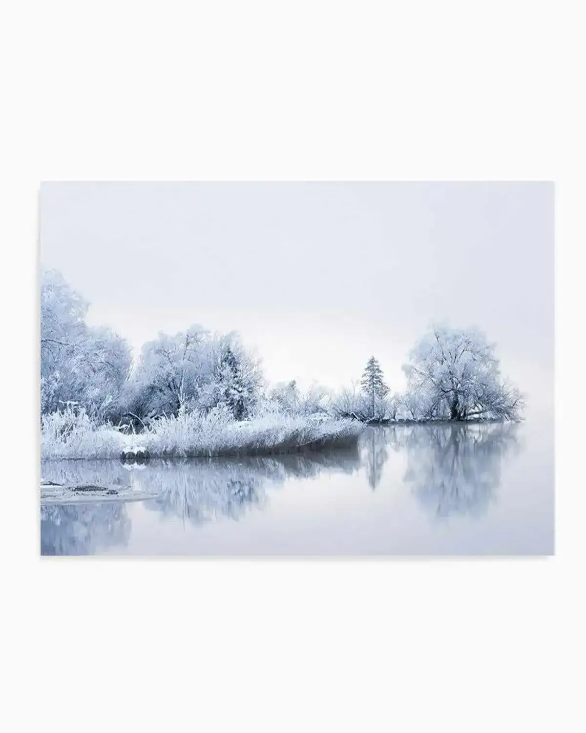 Lake Mist Art Print from Olive et Oriel where you can shop wallpaper and artworks online