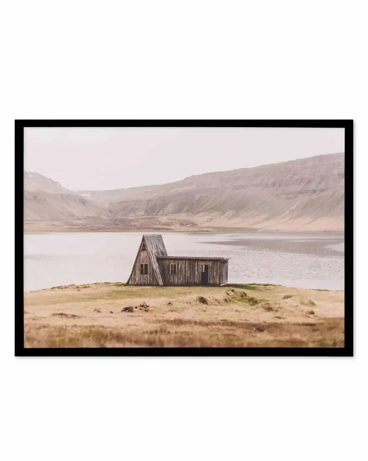 Lake Shack | LS Art Print from Olive et Oriel where you can shop wallpaper and artworks online