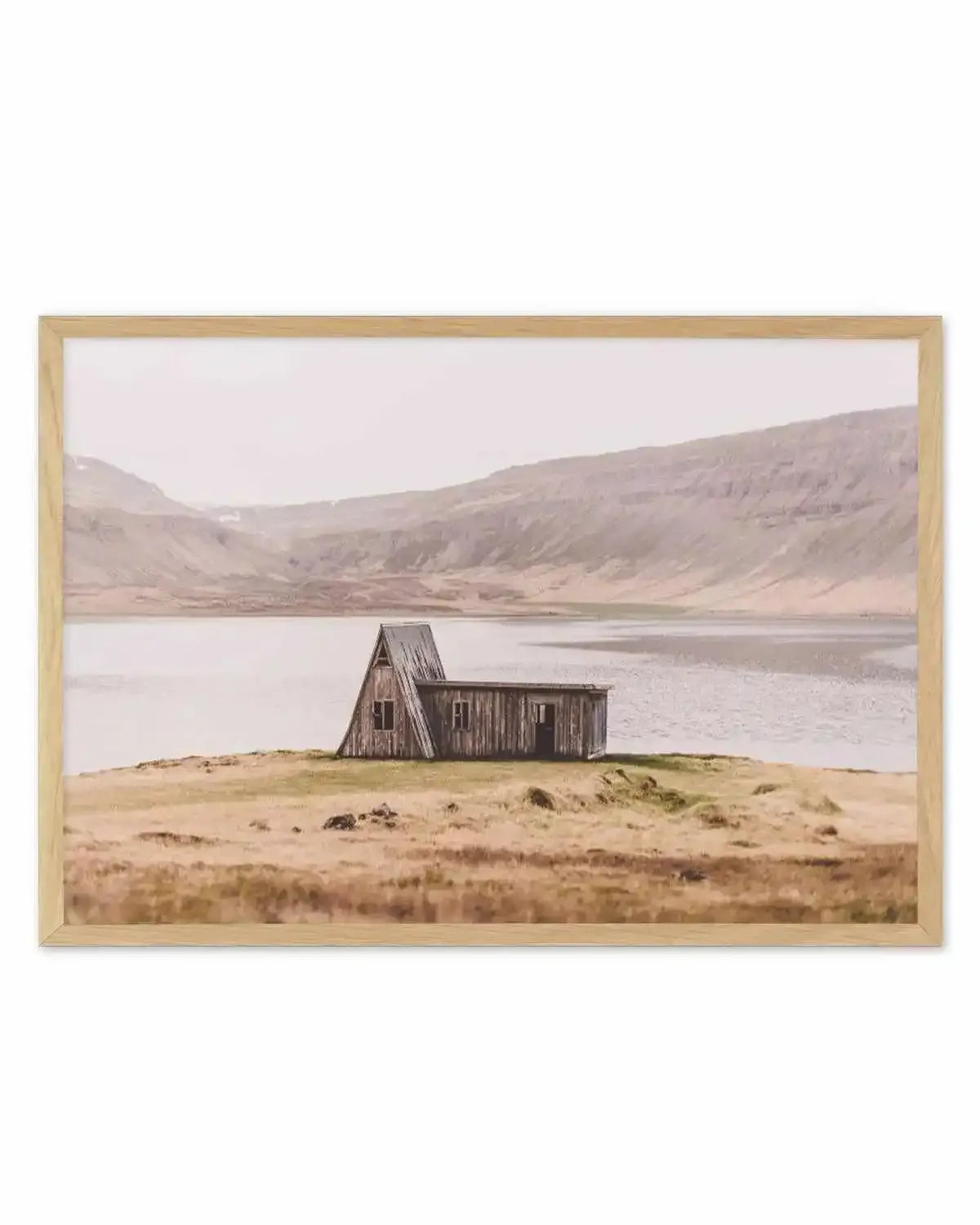 Lake Shack | LS Art Print from Olive et Oriel where you can shop wallpaper and artworks online