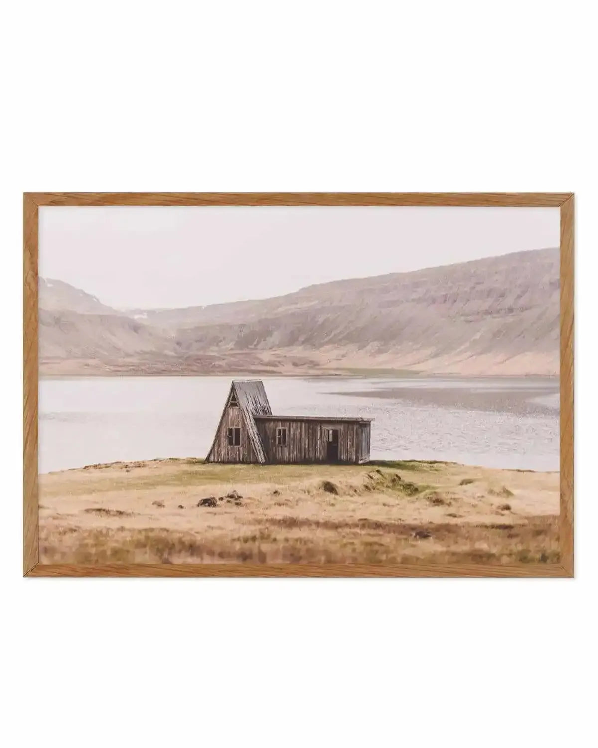 Lake Shack | LS Art Print from Olive et Oriel where you can shop wallpaper and artworks online