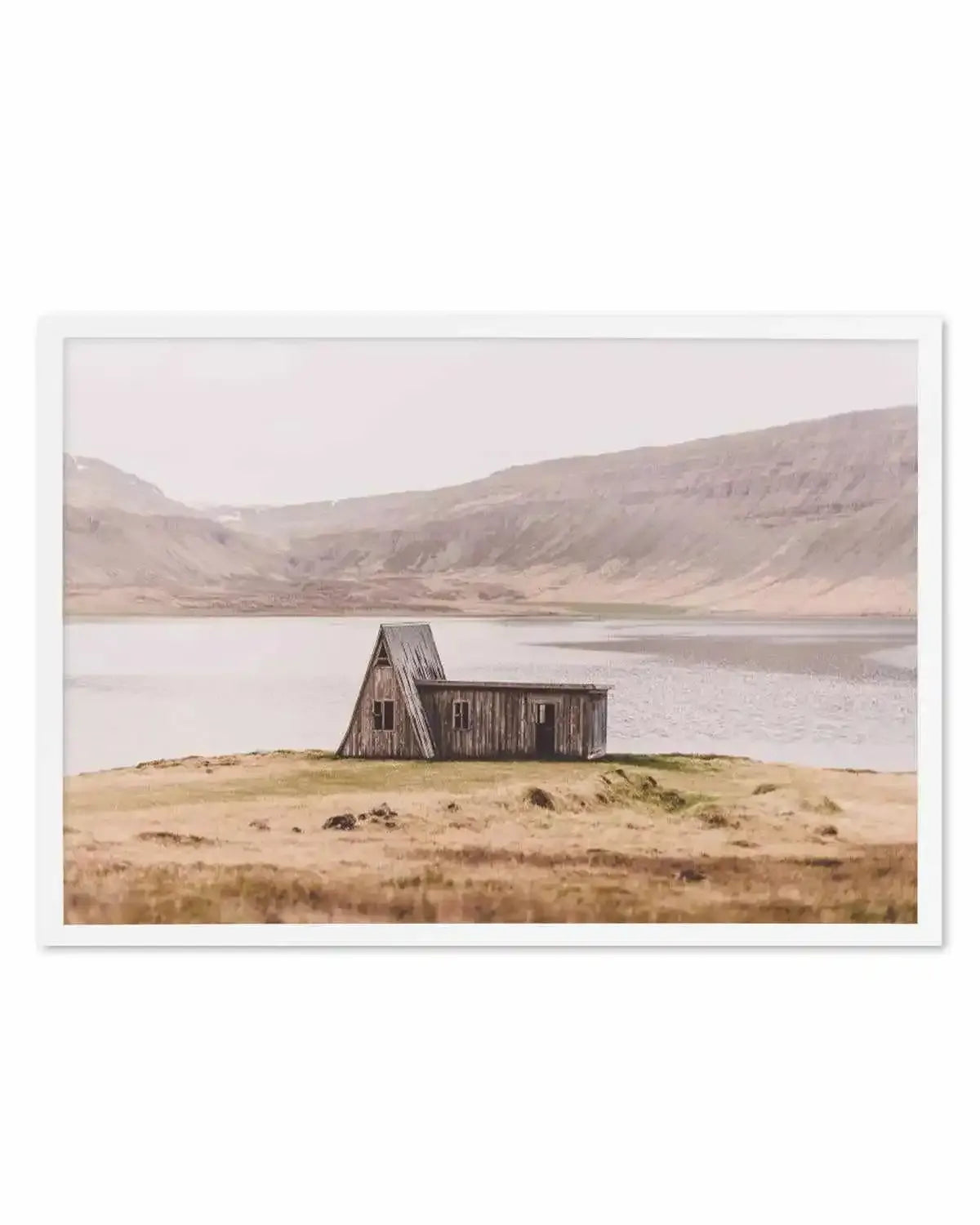 Lake Shack | LS Art Print from Olive et Oriel where you can shop wallpaper and artworks online