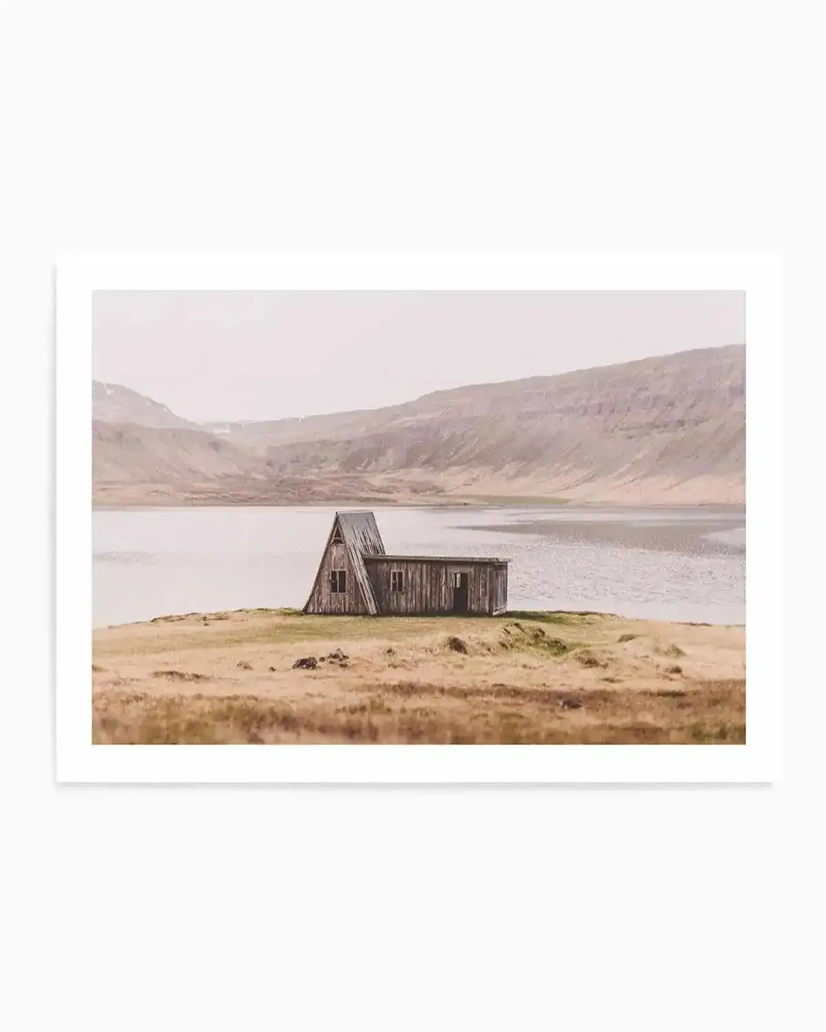 Lake Shack | LS Art Print from Olive et Oriel where you can shop wallpaper and artworks online