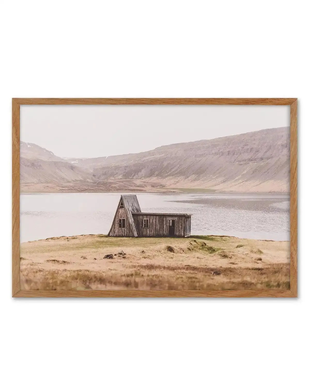 Lake Shack | LS Art Print-PRINT-Olive et Oriel-Olive et Oriel-Buy-Australian-Art-Prints-Online-with-Olive-et-Oriel-Your-Artwork-Specialists-Austrailia-Decorate-With-Coastal-Photo-Wall-Art-Prints-From-Our-Beach-House-Artwork-Collection-Fine-Poster-and-Framed-Artwork