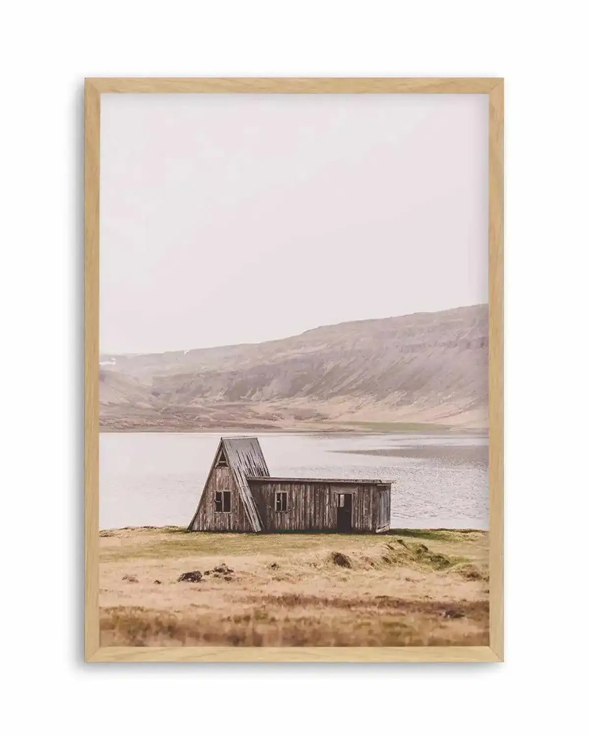 Lake Shack | PT Art Print from Olive et Oriel where you can shop wallpaper and artworks online