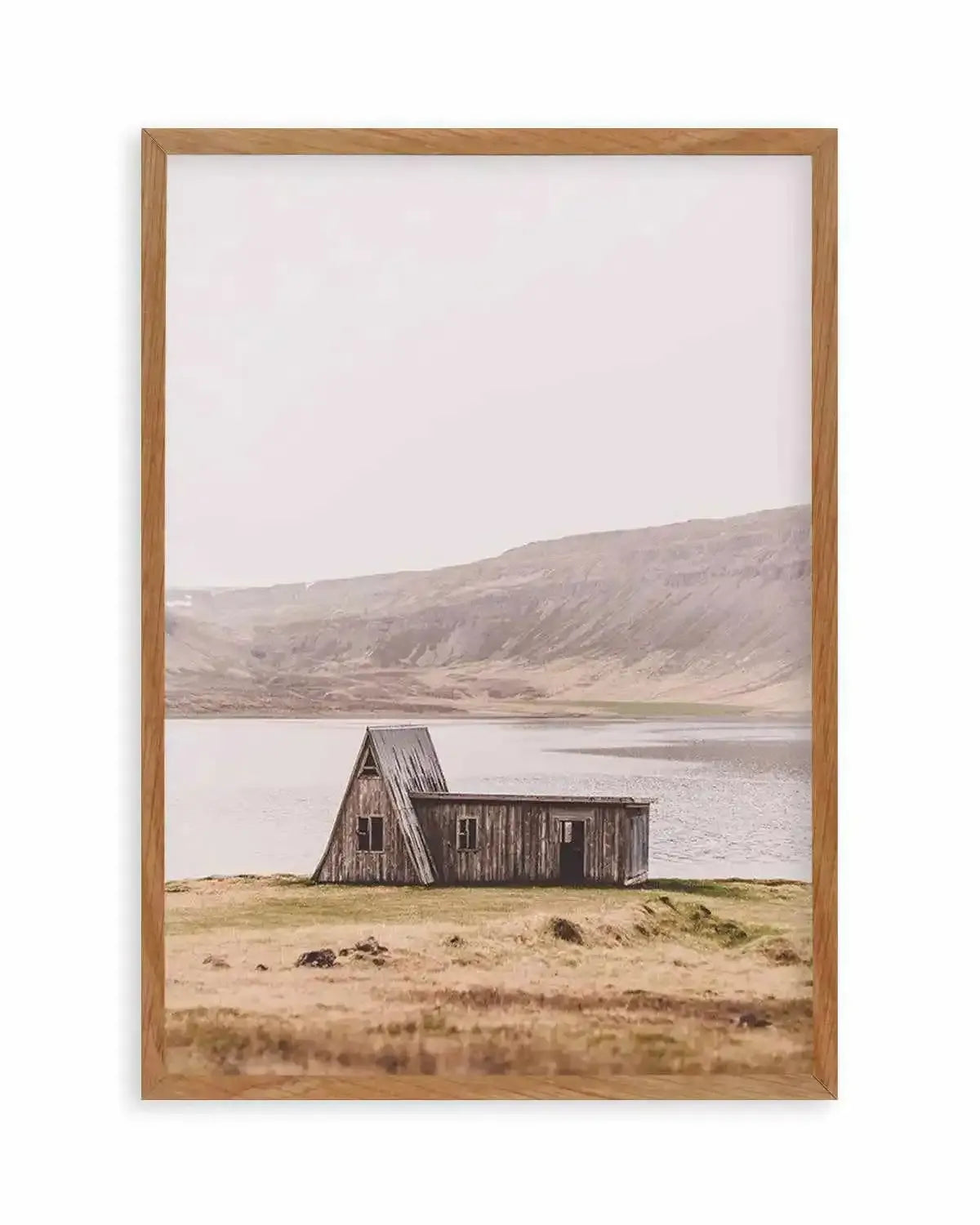Lake Shack | PT Art Print from Olive et Oriel where you can shop wallpaper and artworks online