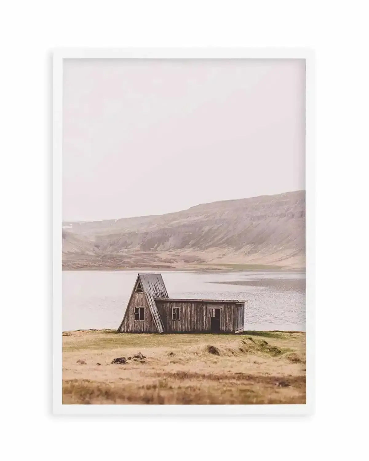 Lake Shack | PT Art Print from Olive et Oriel where you can shop wallpaper and artworks online