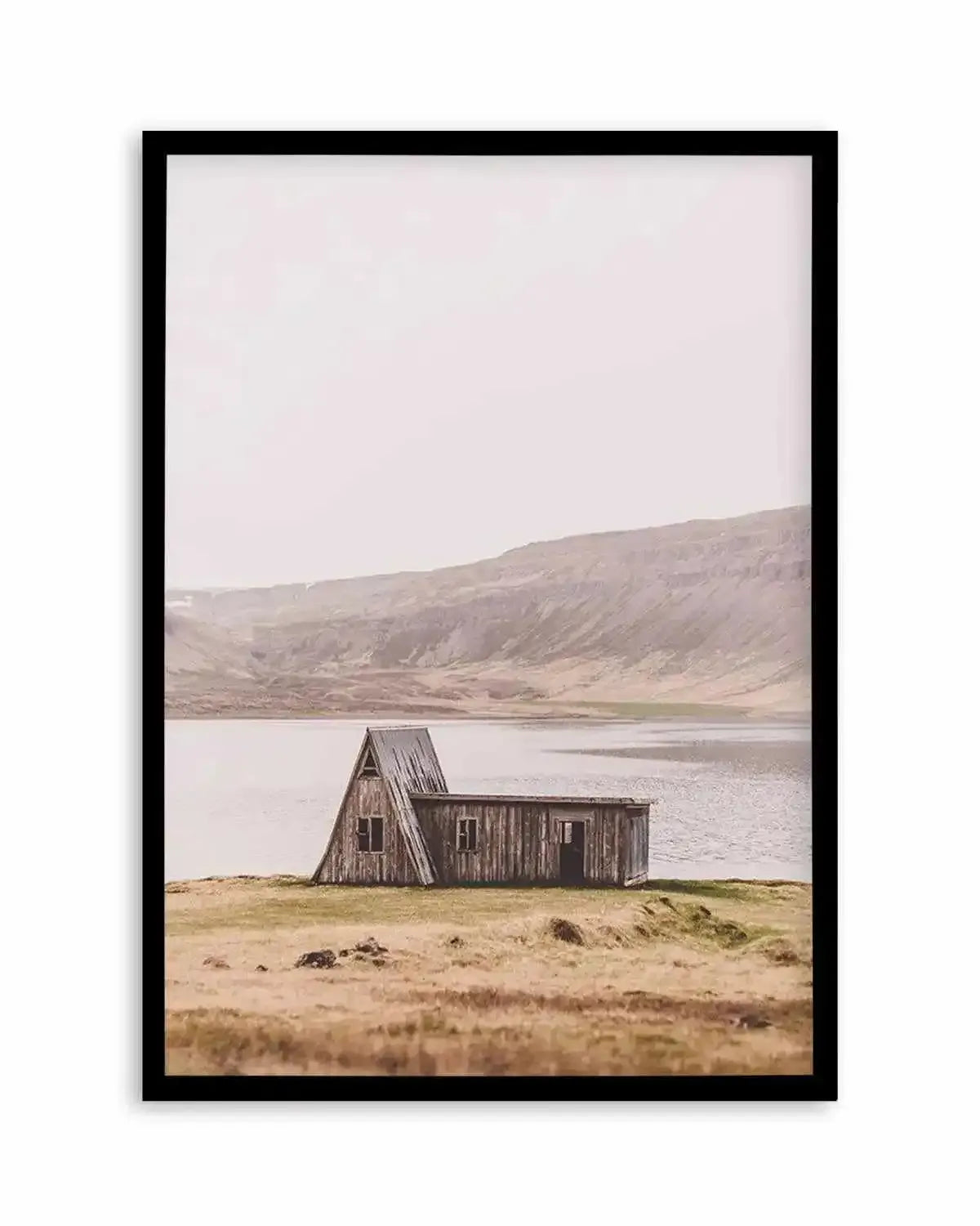 Lake Shack | PT Art Print from Olive et Oriel where you can shop wallpaper and artworks online