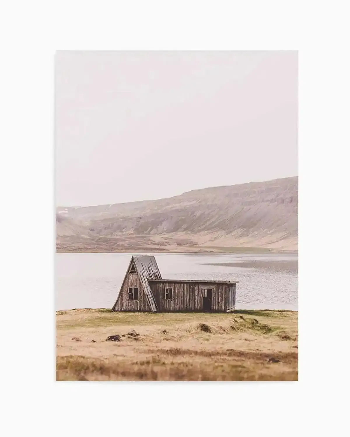 Lake Shack | PT Art Print from Olive et Oriel where you can shop wallpaper and artworks online
