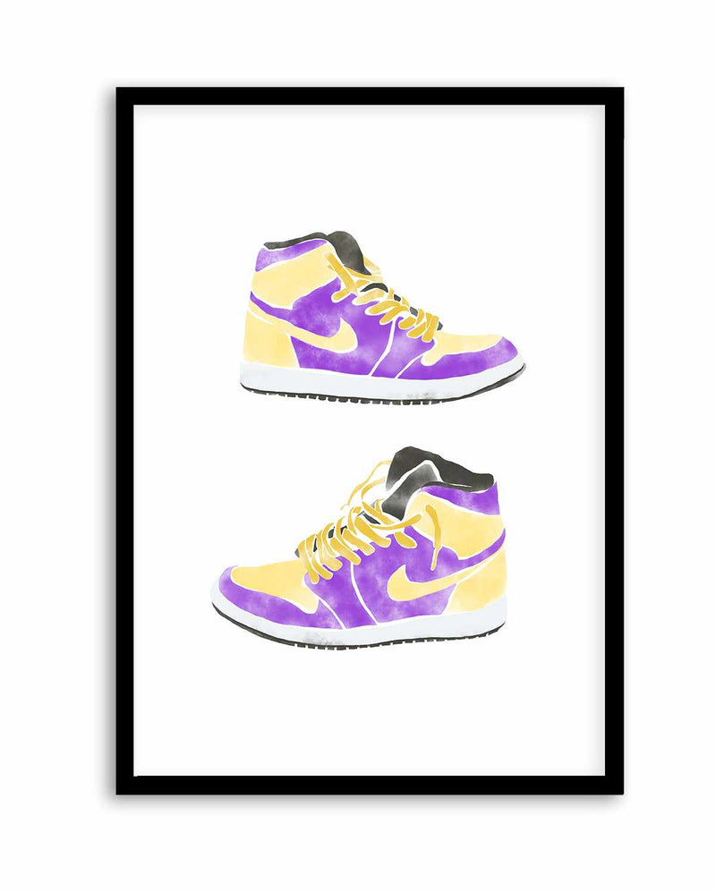 Lakers Shoes | Art Print