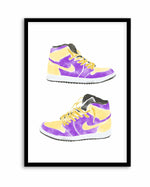 Lakers Shoes | Art Print