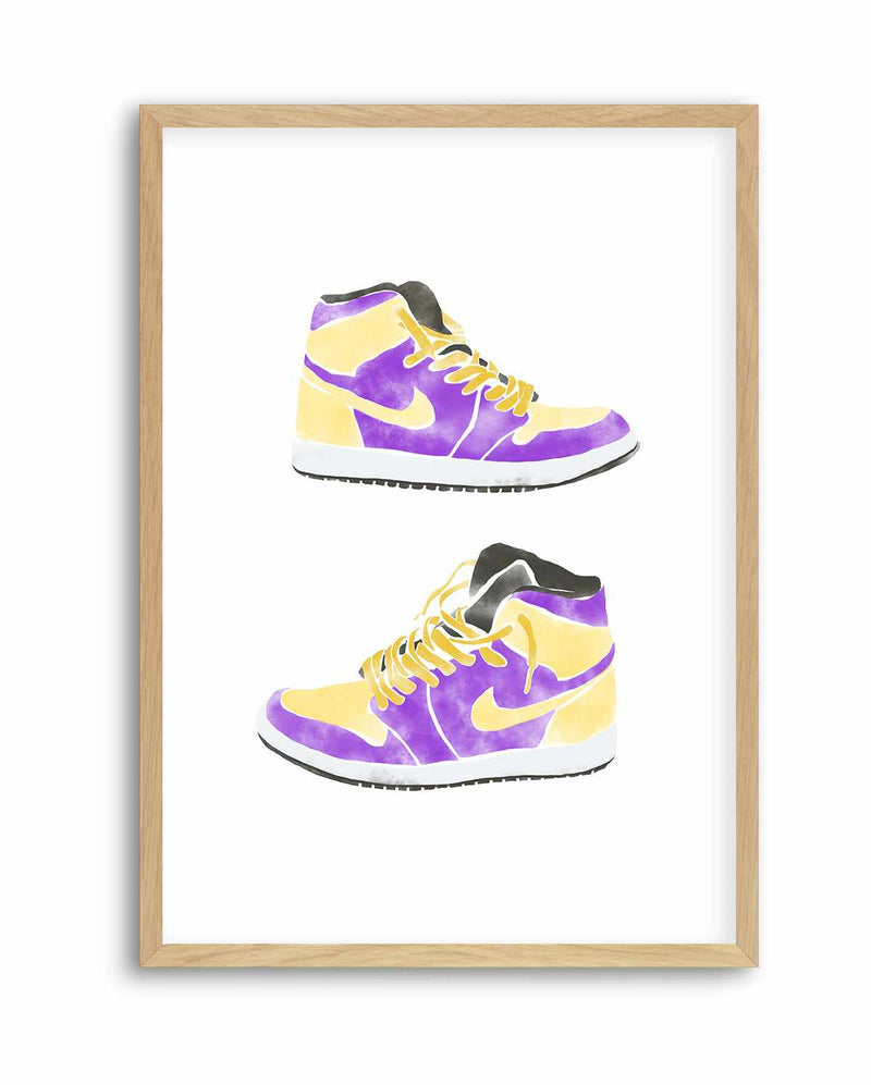 Lakers Shoes | Art Print