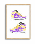 Lakers Shoes | Art Print