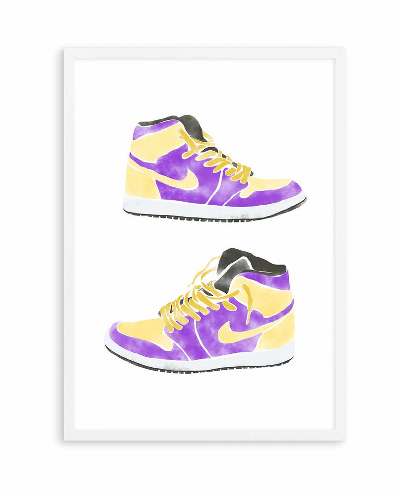 Lakers Shoes | Art Print