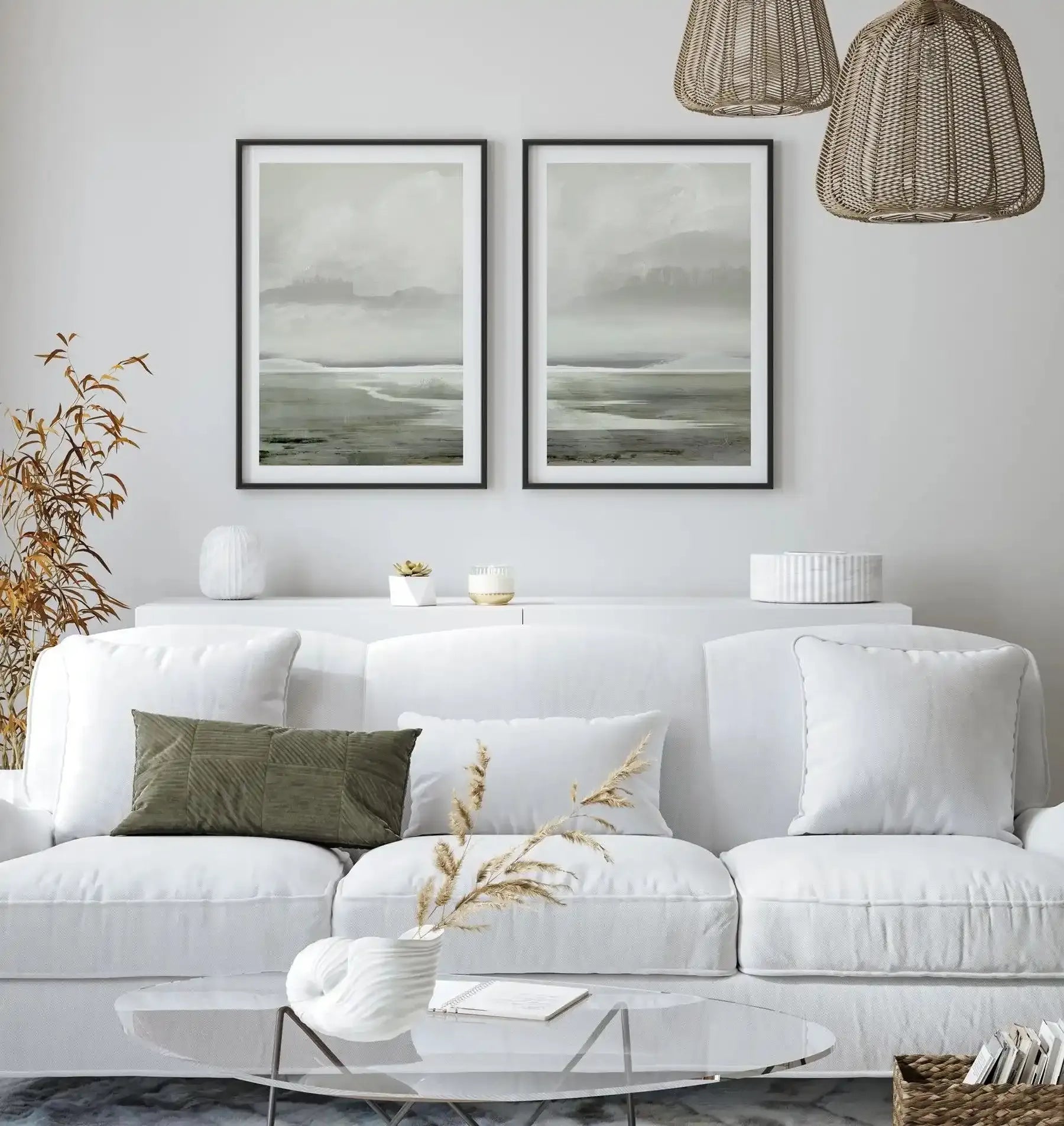 Lakes I by Dan Hobday Art Print-PRINT-Olive et Oriel-Dan Hobday-Buy-Australian-Art-Prints-Online-with-Olive-et-Oriel-Your-Artwork-Specialists-Austrailia-Decorate-With-Coastal-Photo-Wall-Art-Prints-From-Our-Beach-House-Artwork-Collection-Fine-Poster-and-Framed-Artwork