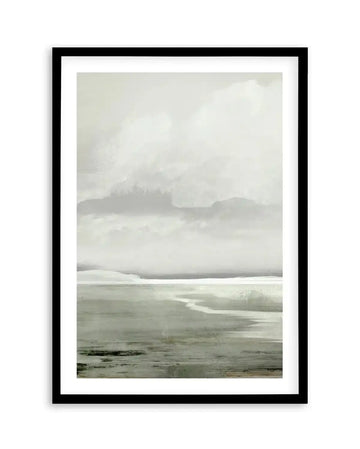 Lakes I by Dan Hobday Art Print-PRINT-Olive et Oriel-Dan Hobday-A5 | 5.8" x 8.3" | 14.8 x 21cm-Black-With White Border-Buy-Australian-Art-Prints-Online-with-Olive-et-Oriel-Your-Artwork-Specialists-Austrailia-Decorate-With-Coastal-Photo-Wall-Art-Prints-From-Our-Beach-House-Artwork-Collection-Fine-Poster-and-Framed-Artwork