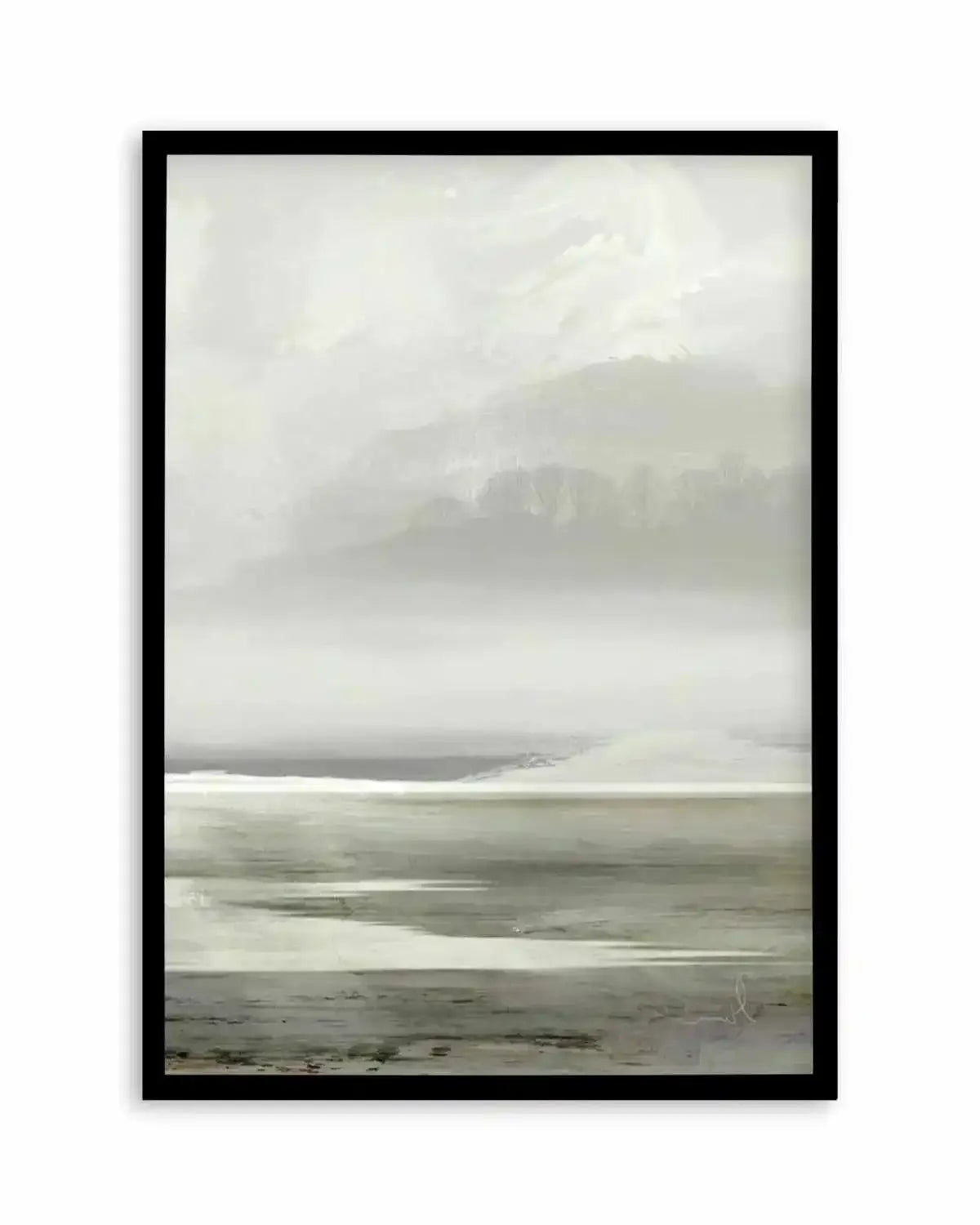 Lakes II by Dan Hobday Art Print from Olive et Oriel where you can shop wallpaper and artworks online