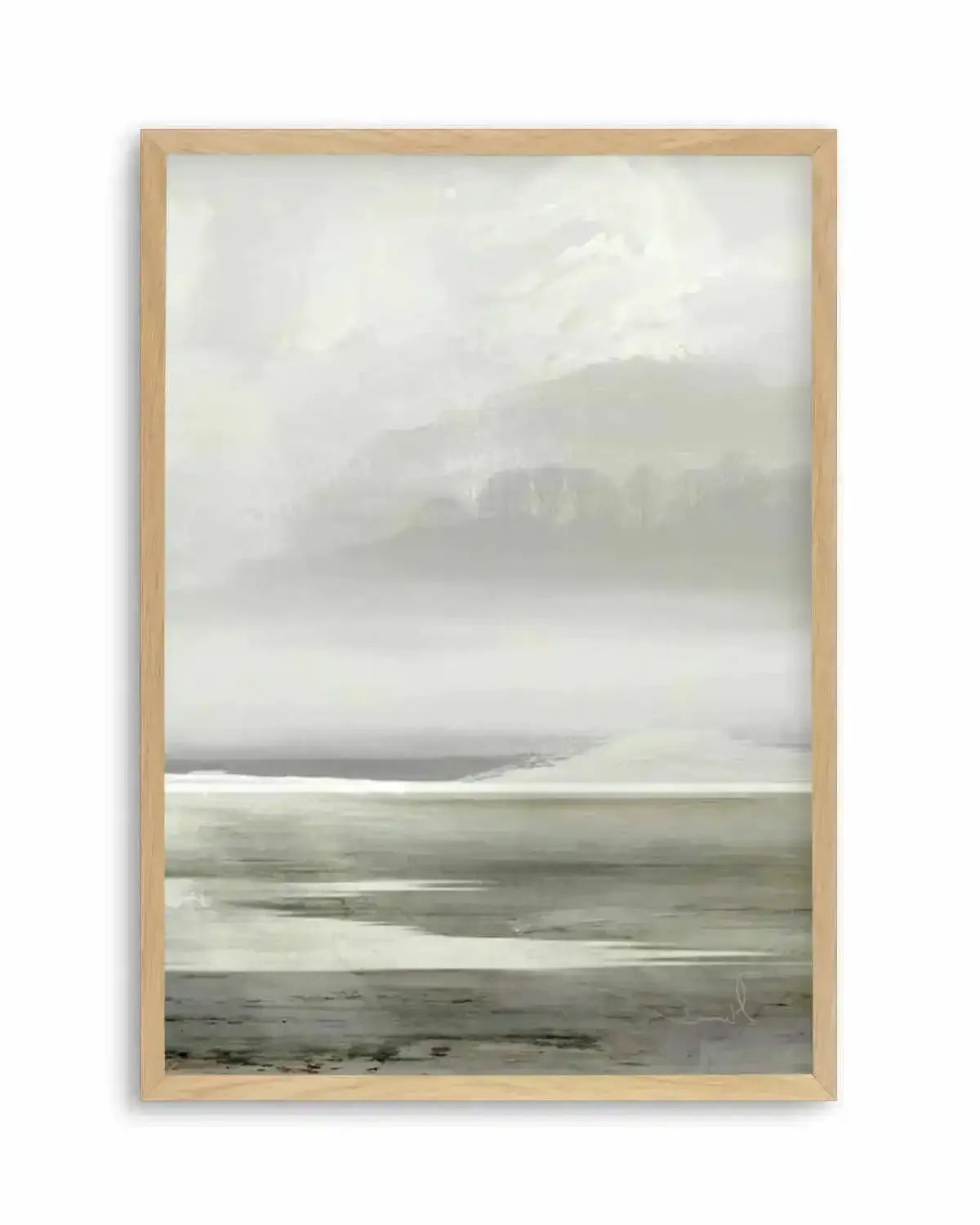 Lakes II by Dan Hobday Art Print from Olive et Oriel where you can shop wallpaper and artworks online