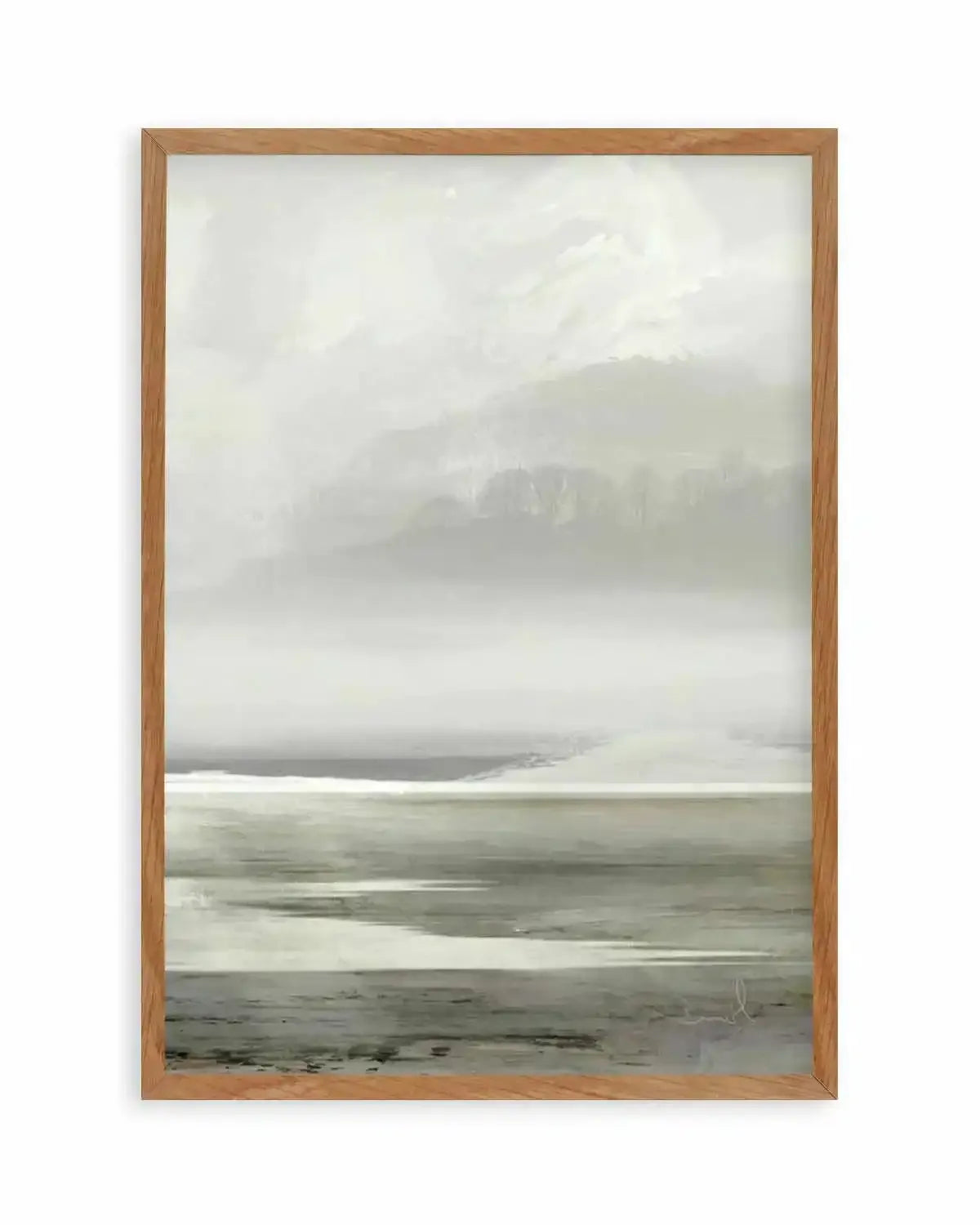 Lakes II by Dan Hobday Art Print from Olive et Oriel where you can shop wallpaper and artworks online