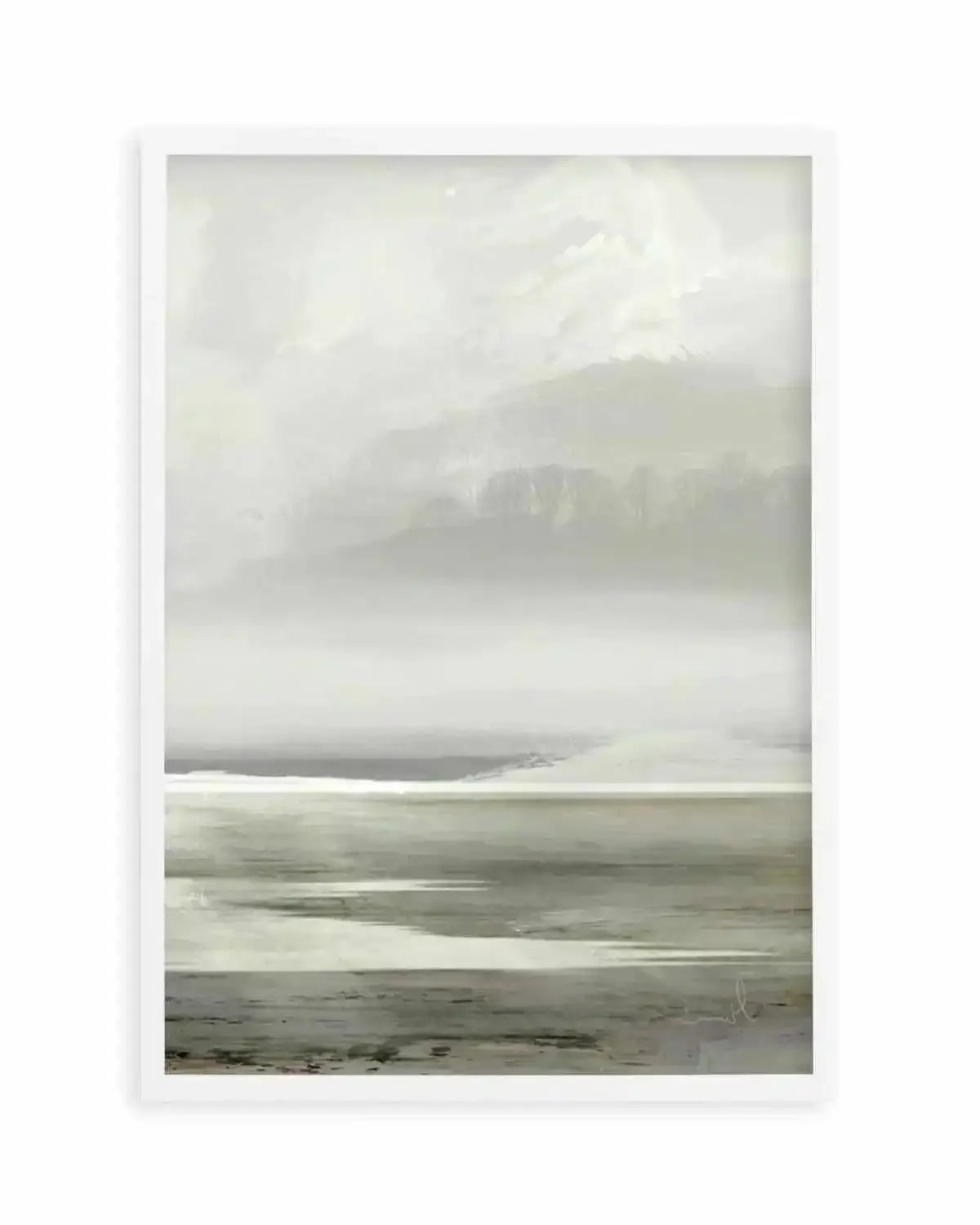 Lakes II by Dan Hobday Art Print from Olive et Oriel where you can shop wallpaper and artworks online