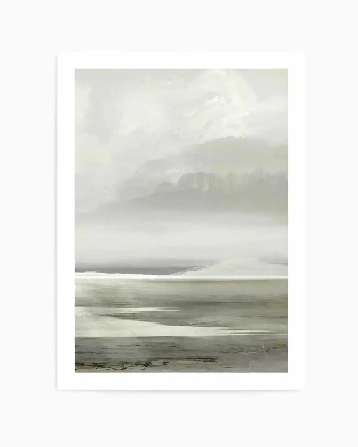 Lakes II by Dan Hobday Art Print from Olive et Oriel where you can shop wallpaper and artworks online