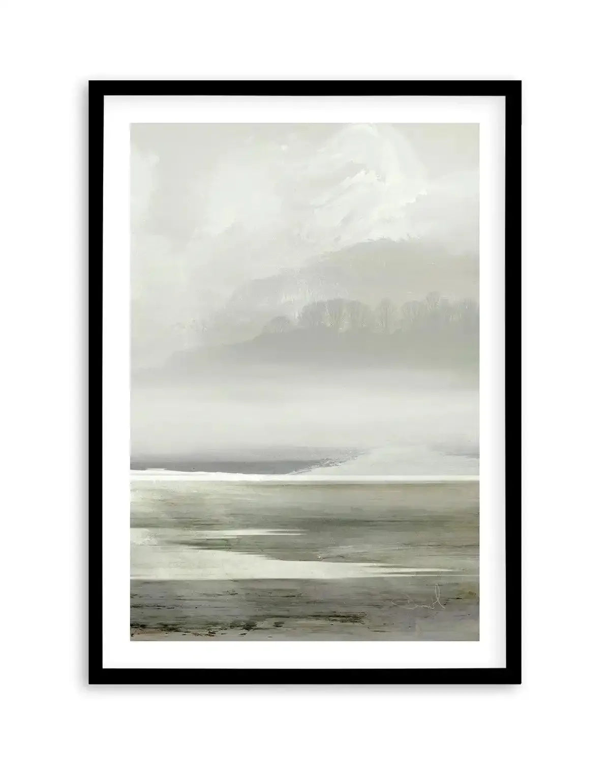 Lakes II by Dan Hobday Art Print-PRINT-Olive et Oriel-Dan Hobday-A5 | 5.8" x 8.3" | 14.8 x 21cm-Black-With White Border-Buy-Australian-Art-Prints-Online-with-Olive-et-Oriel-Your-Artwork-Specialists-Austrailia-Decorate-With-Coastal-Photo-Wall-Art-Prints-From-Our-Beach-House-Artwork-Collection-Fine-Poster-and-Framed-Artwork