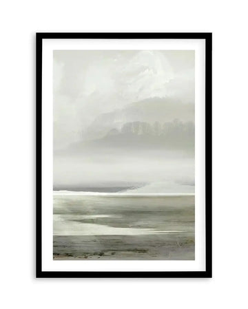 Lakes II by Dan Hobday Art Print-PRINT-Olive et Oriel-Dan Hobday-A5 | 5.8" x 8.3" | 14.8 x 21cm-Black-With White Border-Buy-Australian-Art-Prints-Online-with-Olive-et-Oriel-Your-Artwork-Specialists-Austrailia-Decorate-With-Coastal-Photo-Wall-Art-Prints-From-Our-Beach-House-Artwork-Collection-Fine-Poster-and-Framed-Artwork