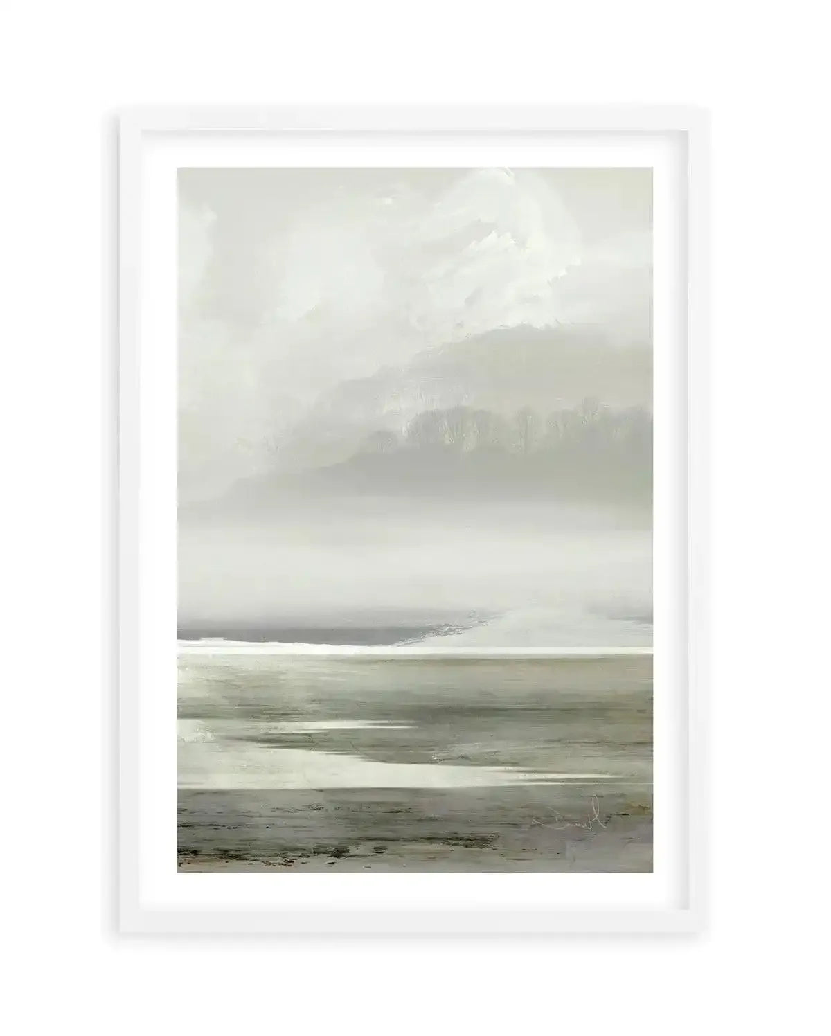 Lakes II by Dan Hobday Art Print-PRINT-Olive et Oriel-Dan Hobday-A5 | 5.8" x 8.3" | 14.8 x 21cm-White-With White Border-Buy-Australian-Art-Prints-Online-with-Olive-et-Oriel-Your-Artwork-Specialists-Austrailia-Decorate-With-Coastal-Photo-Wall-Art-Prints-From-Our-Beach-House-Artwork-Collection-Fine-Poster-and-Framed-Artwork