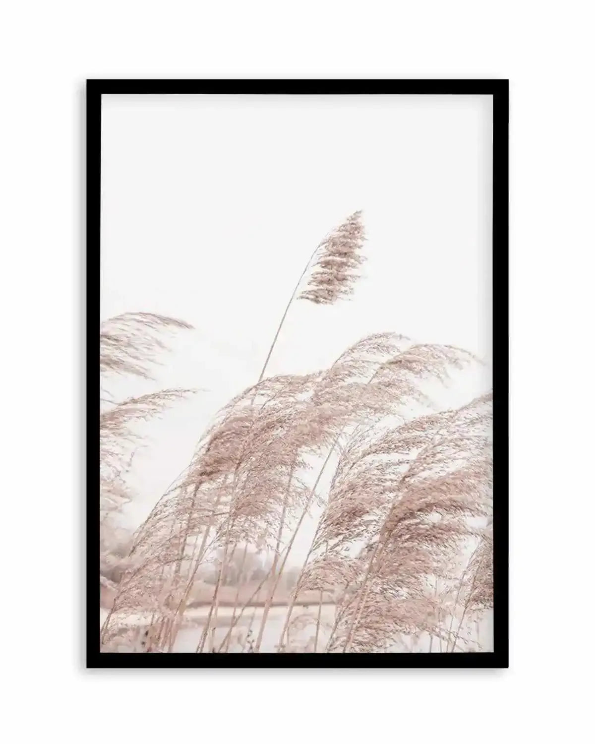 Lakeside Pampas I Art Print from Olive et Oriel where you can shop wallpaper and artworks online