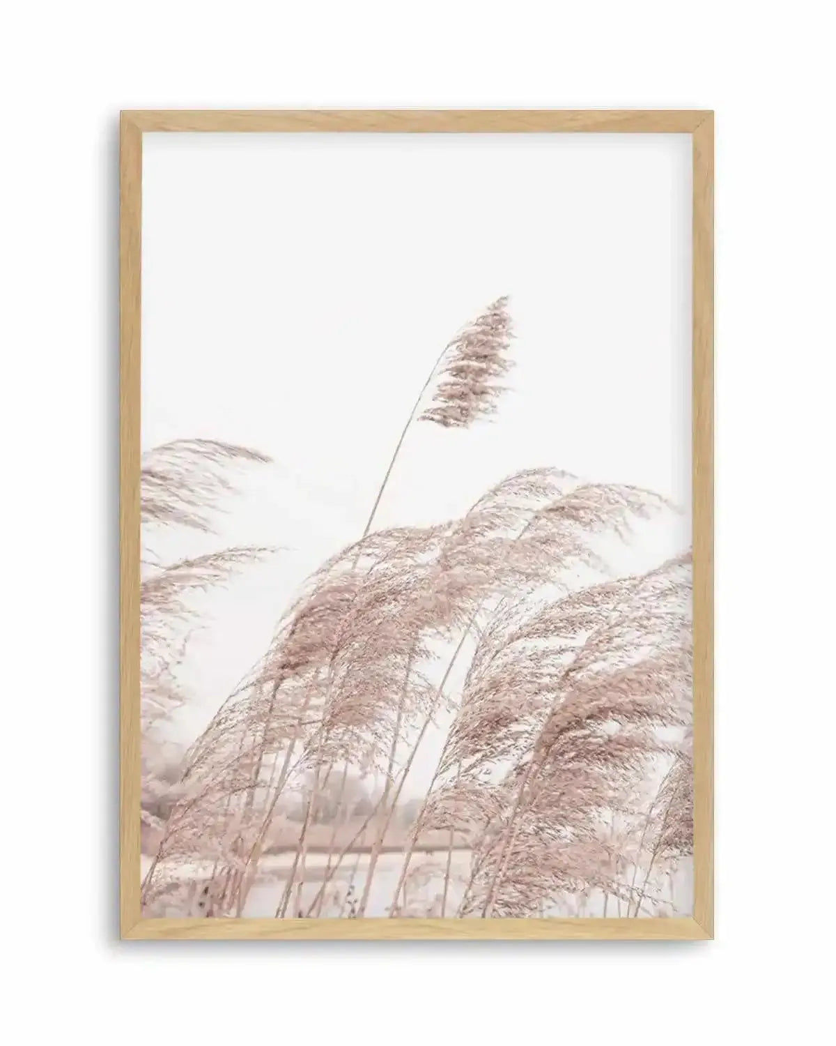 Lakeside Pampas I Art Print from Olive et Oriel where you can shop wallpaper and artworks online