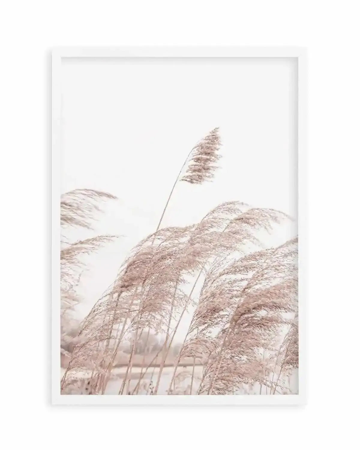 Lakeside Pampas I Art Print from Olive et Oriel where you can shop wallpaper and artworks online