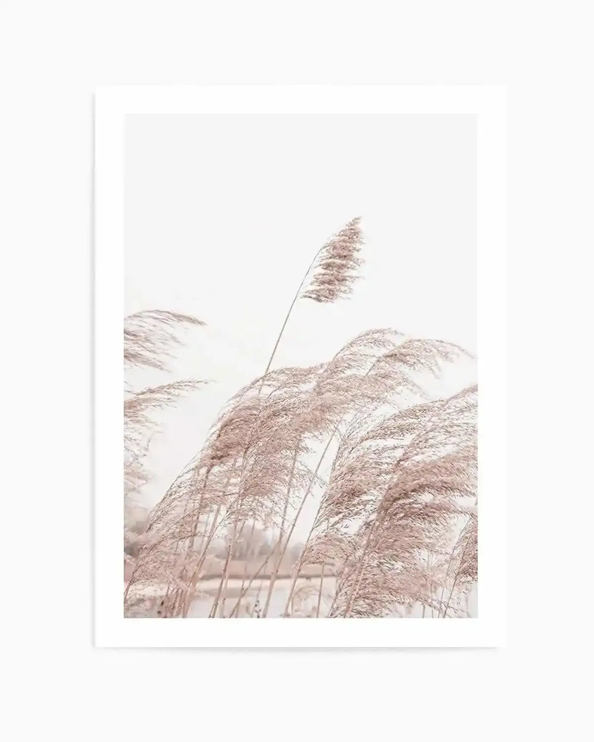 Lakeside Pampas I Art Print from Olive et Oriel where you can shop wallpaper and artworks online