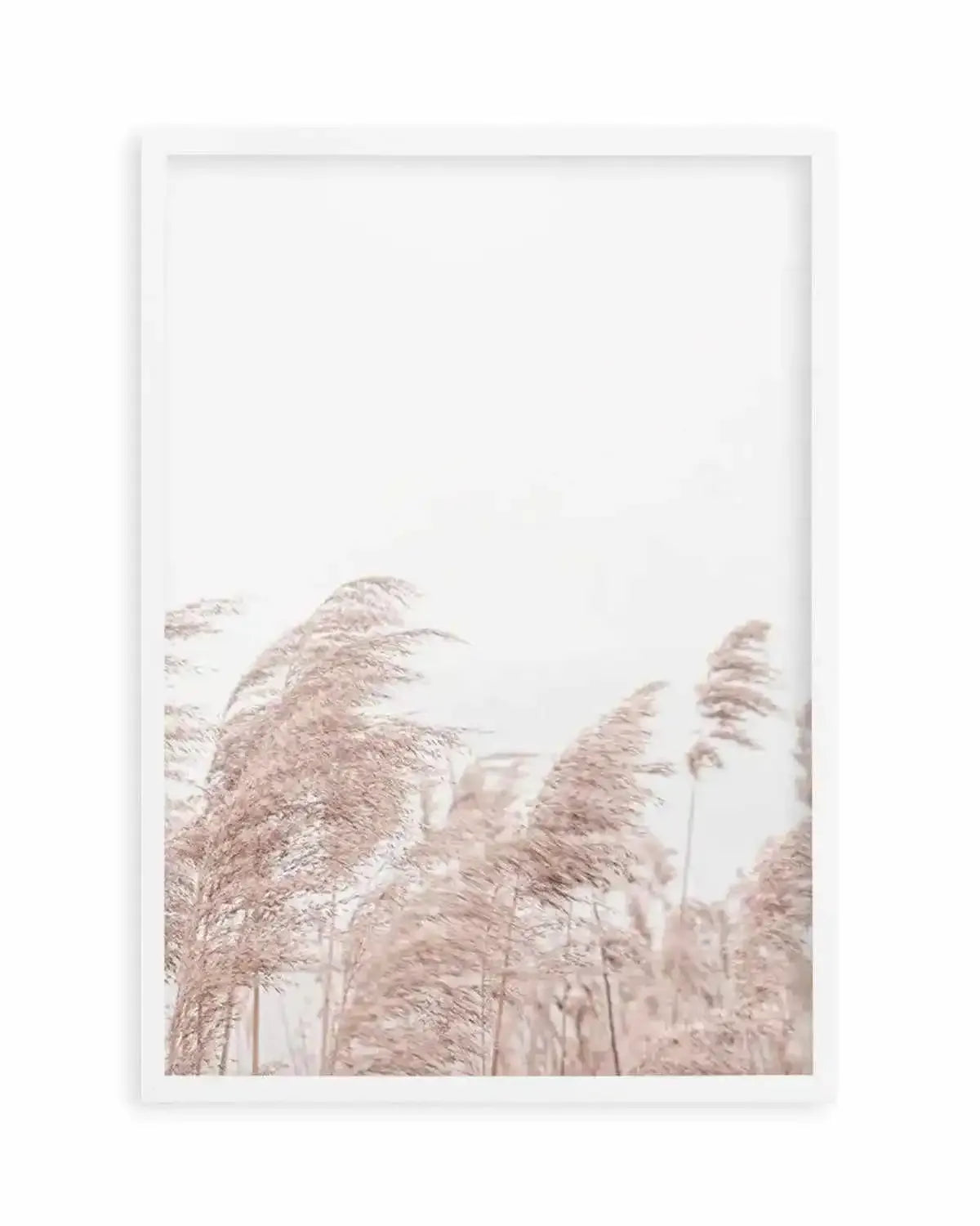 Lakeside Pampas II Art Print from Olive et Oriel where you can shop wallpaper and artworks online