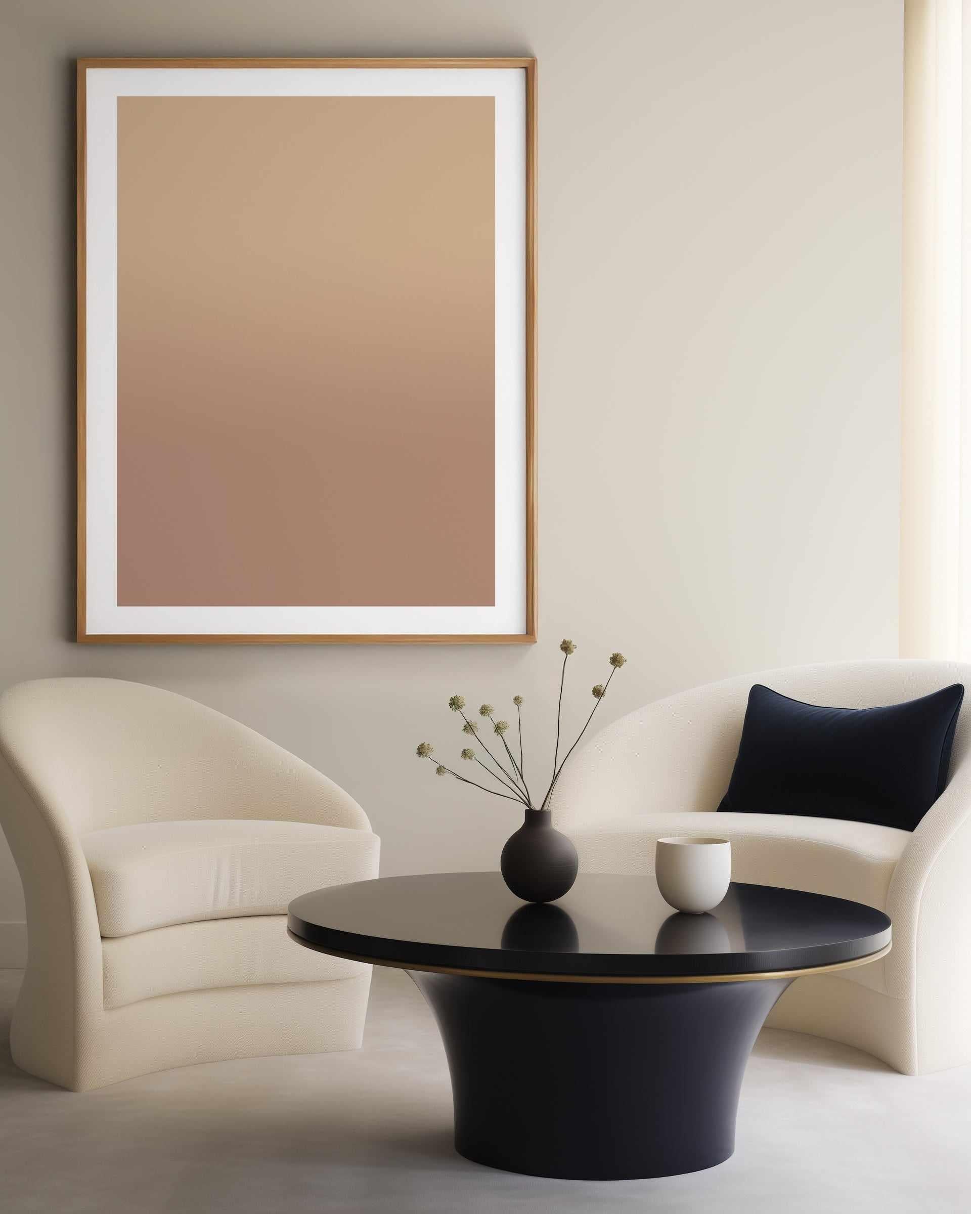 Land - The Faded Collection | Art Print from Olive et Oriel where you can shop wallpaper and artworks online