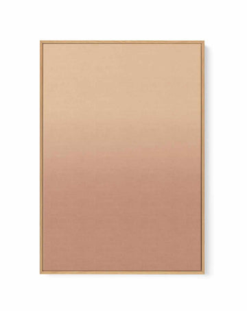 Land - The Faded Collection | Framed Canvas Art Print from Olive et Oriel where you can shop wallpaper and artworks online