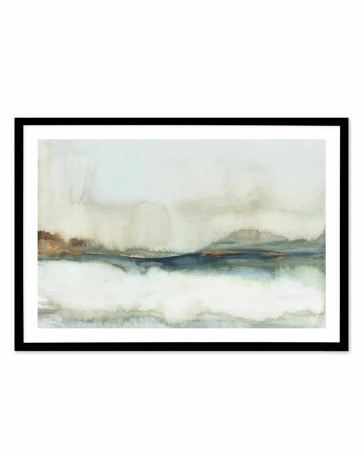 Land Reflection Art Print from Olive et Oriel where you can shop wallpaper and artworks online