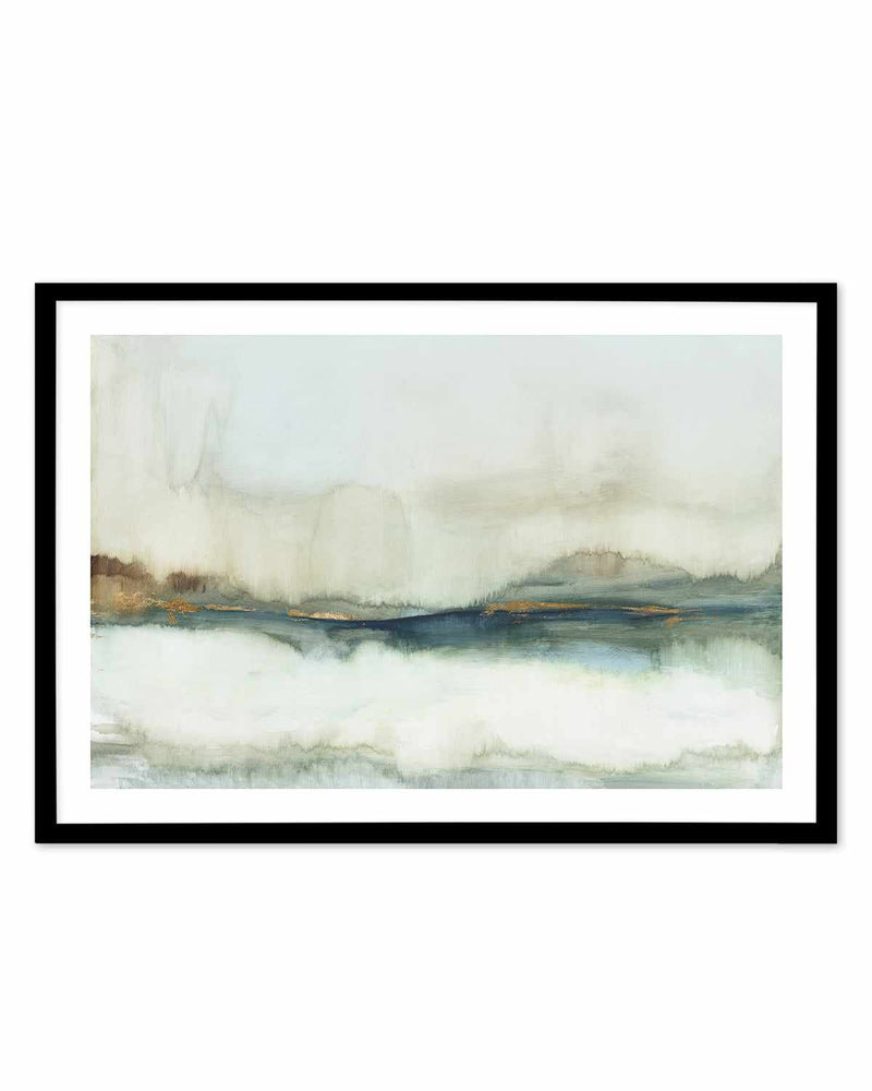 Land Reflection Art Print