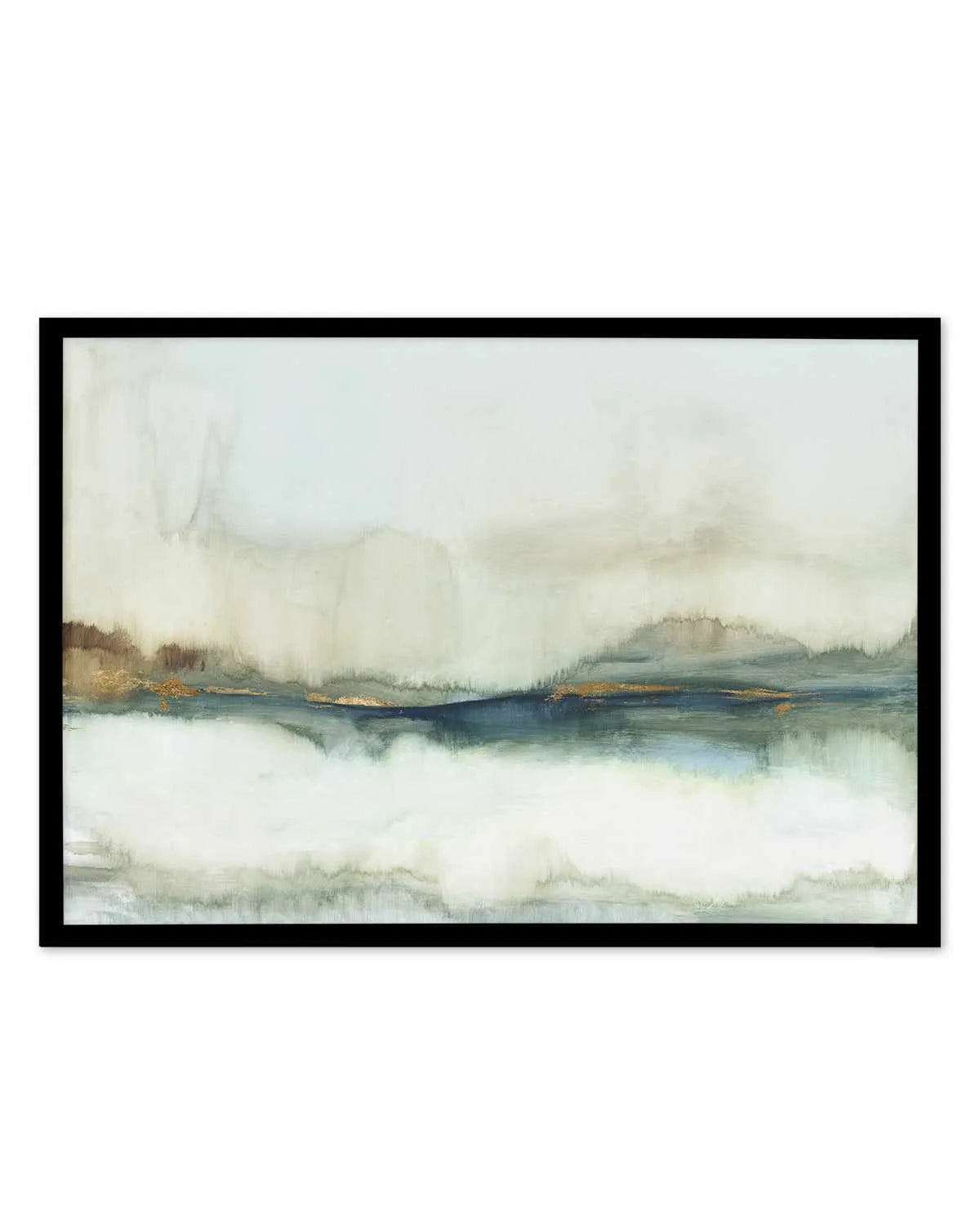 Land Reflection Art Print from Olive et Oriel where you can shop wallpaper and artworks online