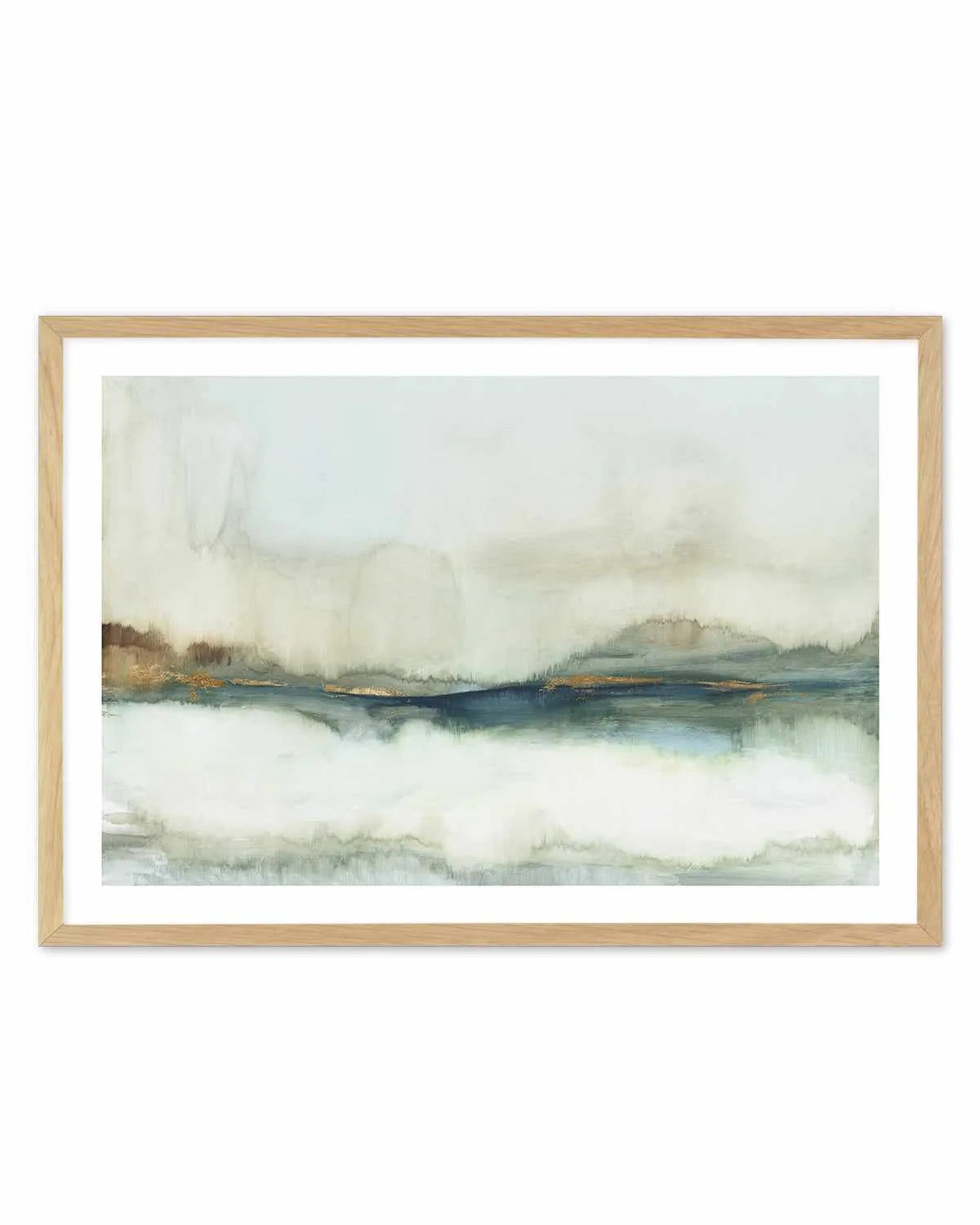 Land Reflection Art Print from Olive et Oriel where you can shop wallpaper and artworks online